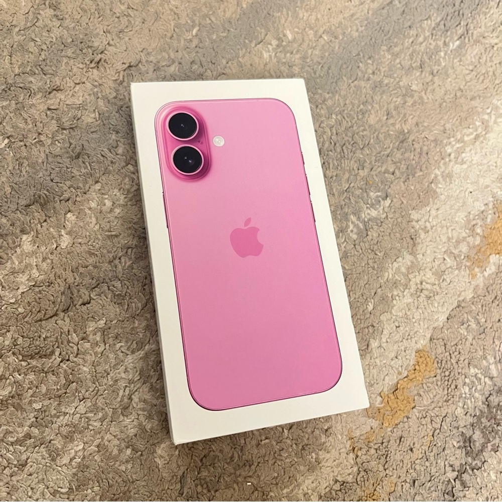 Apple iPhone - Pink BOX ONLY